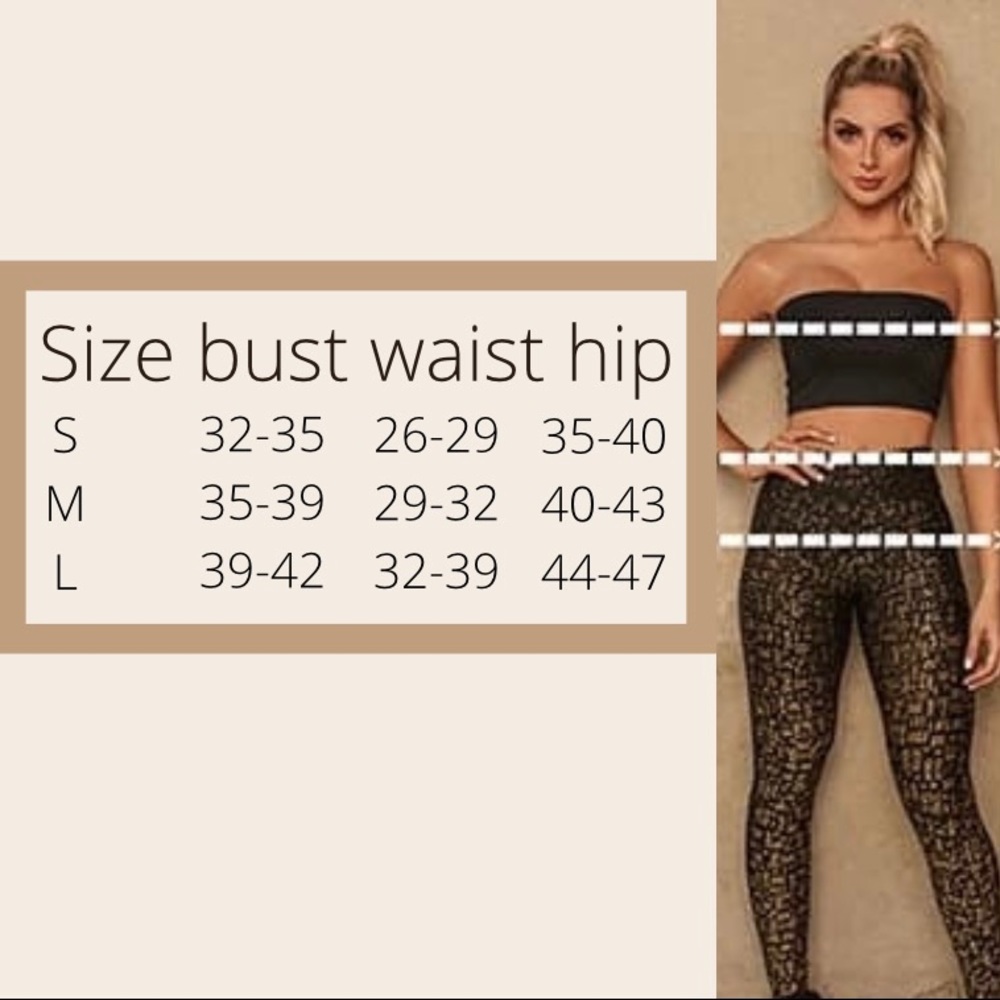 💗DLK | Yoga Legging B&W Animal Print - Picture 8 of 8